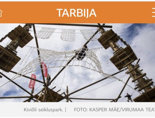 Most awesome park in Estonia